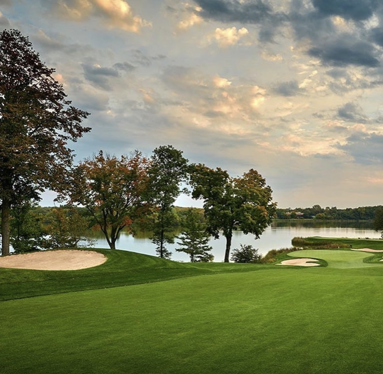 Hazeltine National Golf Club, Minnesota, USA