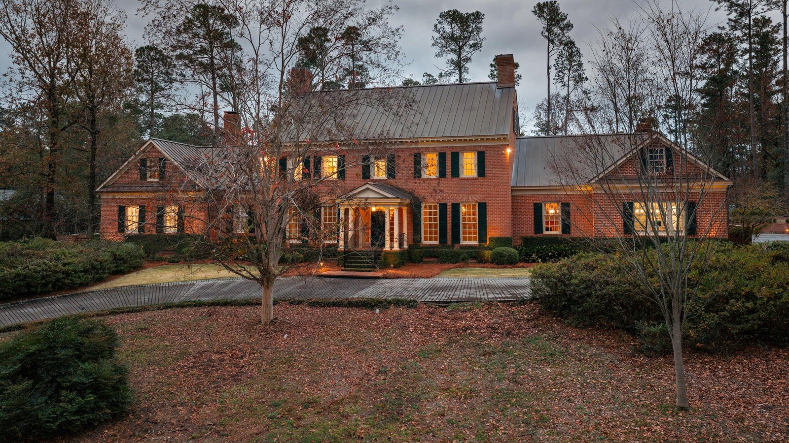 Substantial private residence in Augusta Georgia for Masters Week company accommodation