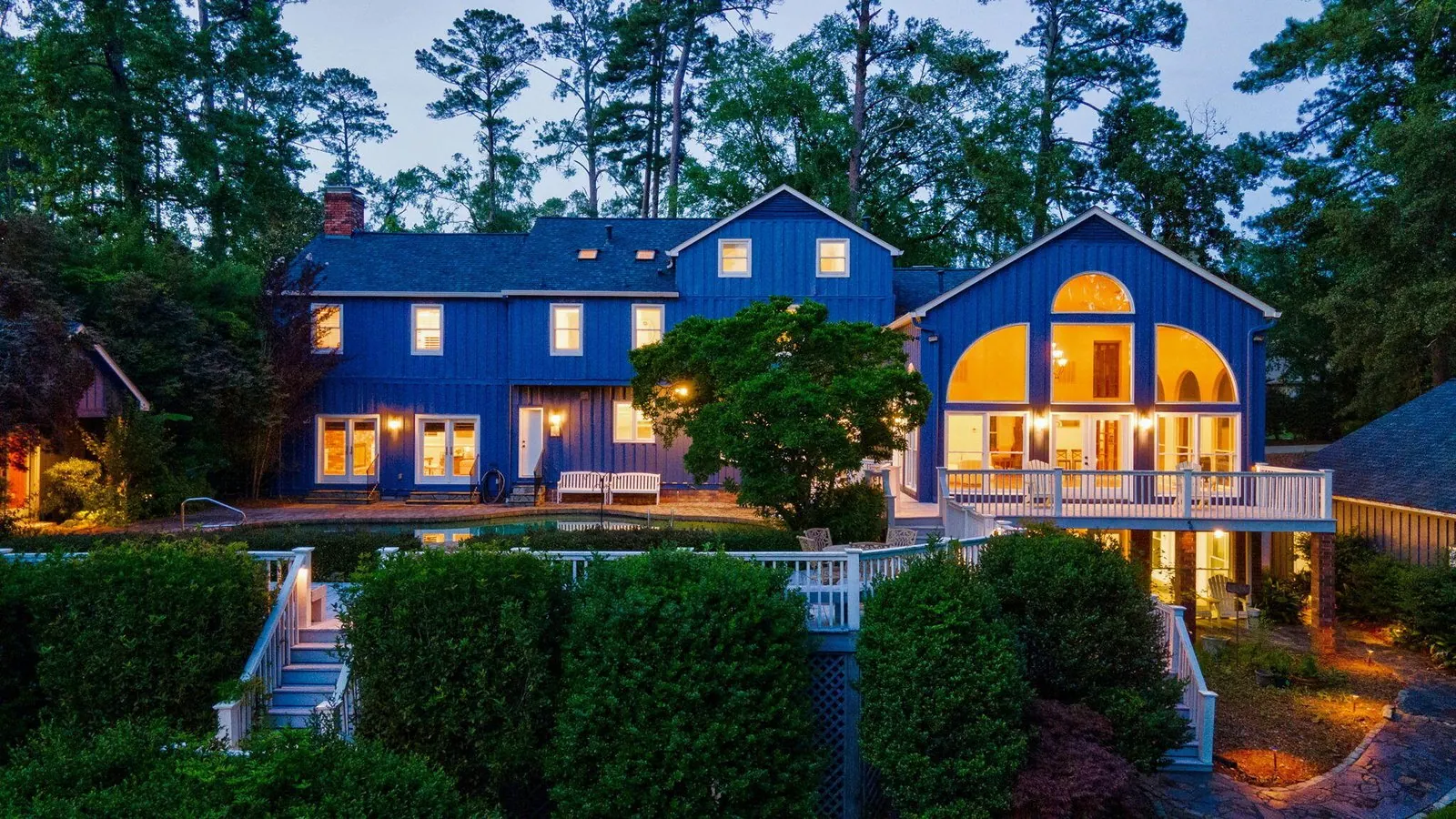 Large private residence in the Augusta area for Masters Week corporate housing