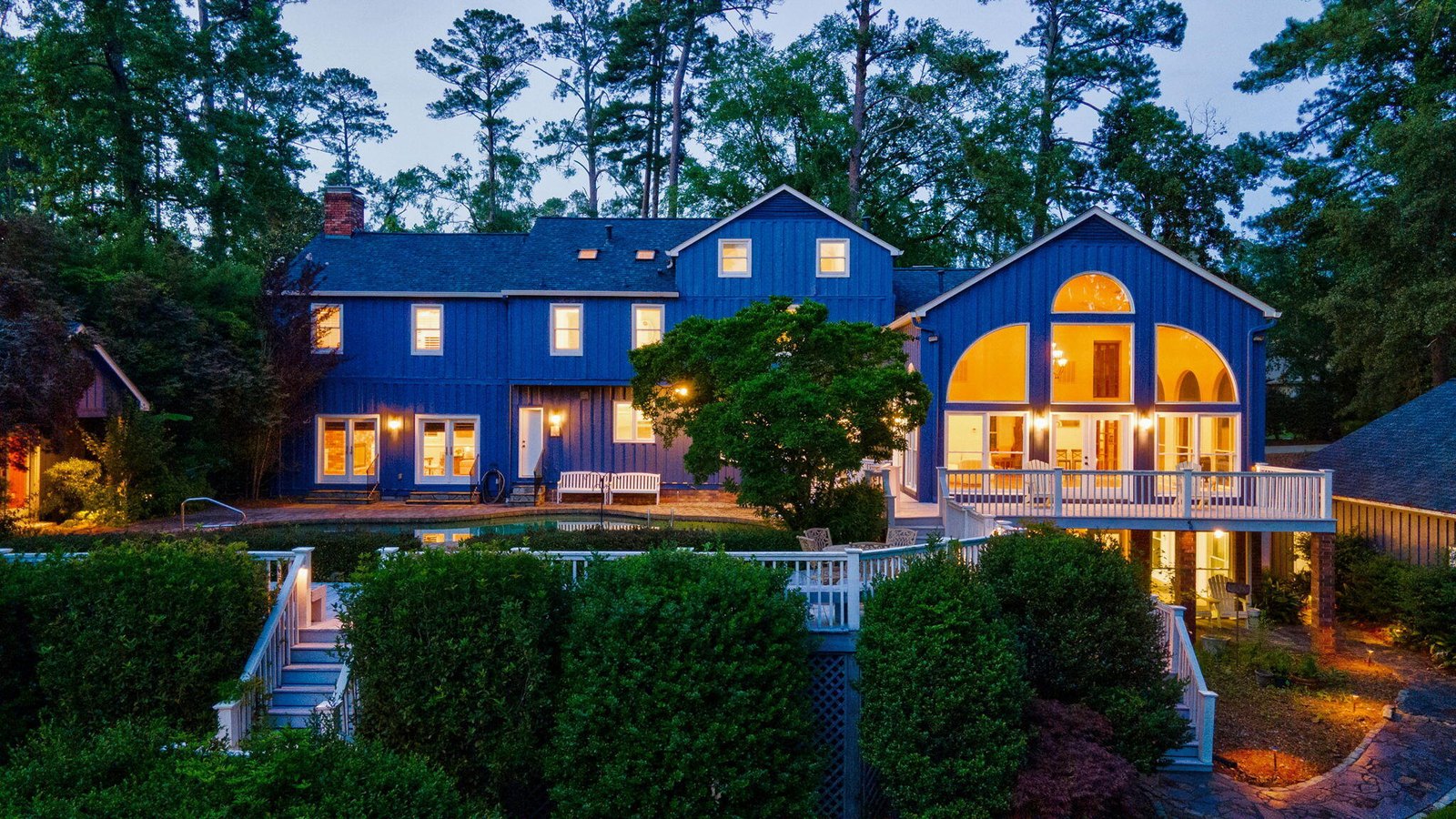 Large private residence in the Augusta area for Masters Week corporate housing