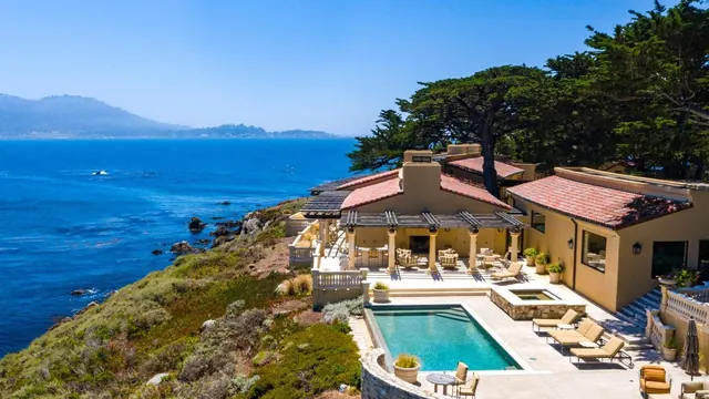 Large private residence on the Monterey Peninsula suitable for AT&T Pebble Beach Pro-Am corporate accommodation