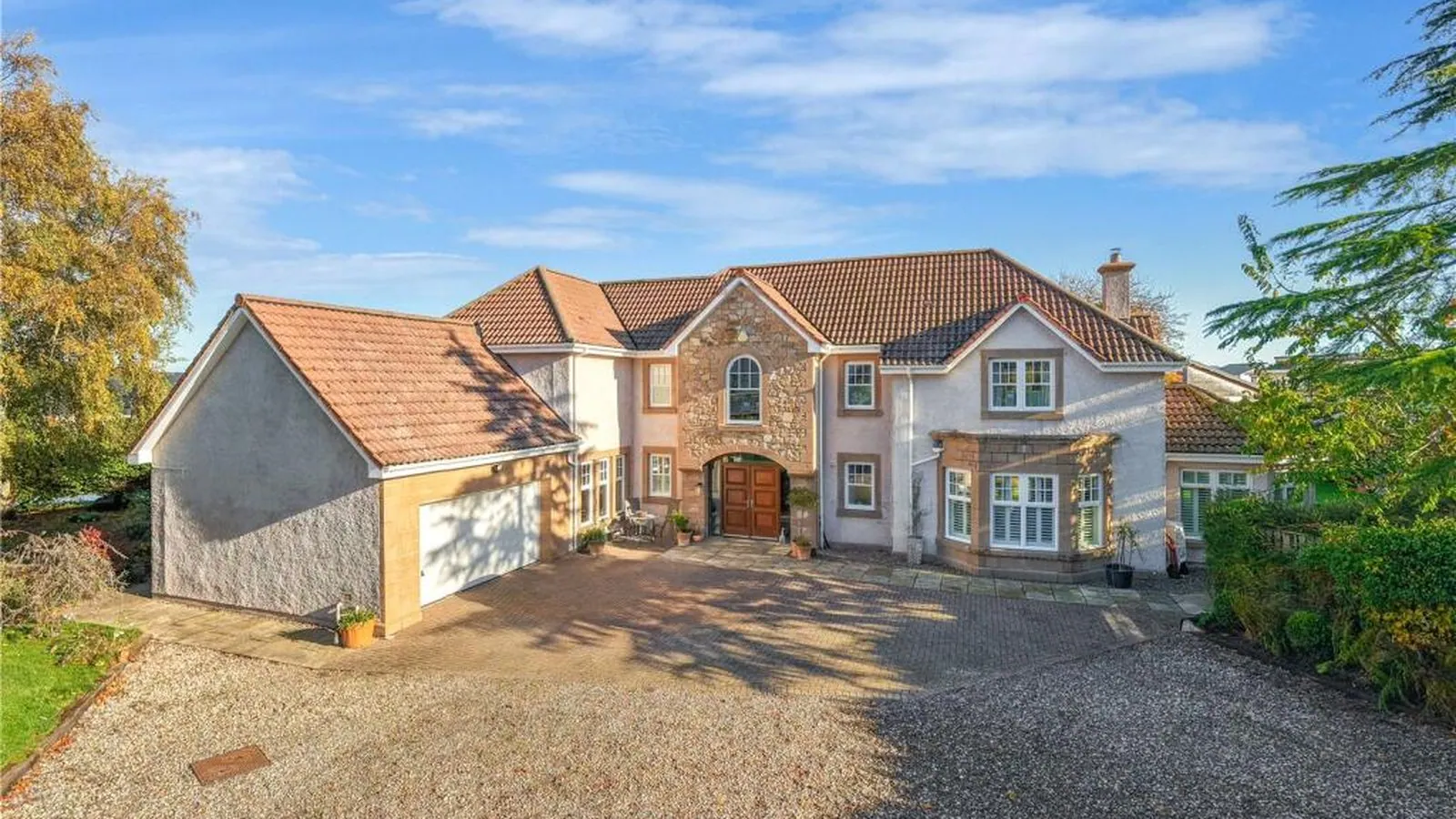 Substantial private residence in St Andrews Fife for The Open corporate group accommodation